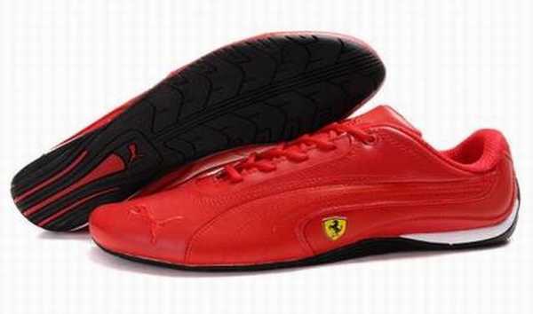 chaussure puma ferrari