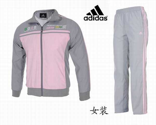 jogging adidas molleton femme